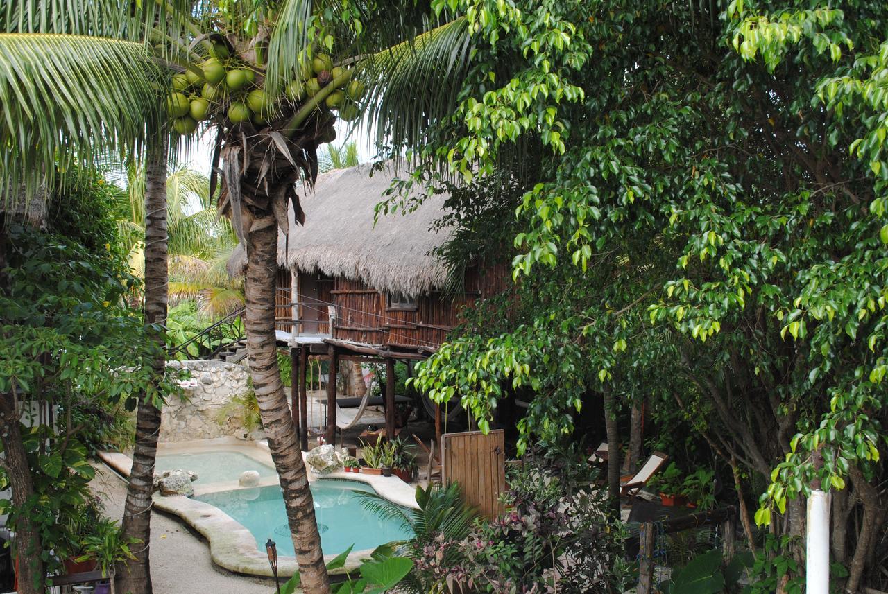 Lobo Inn Tulum Exteriér fotografie