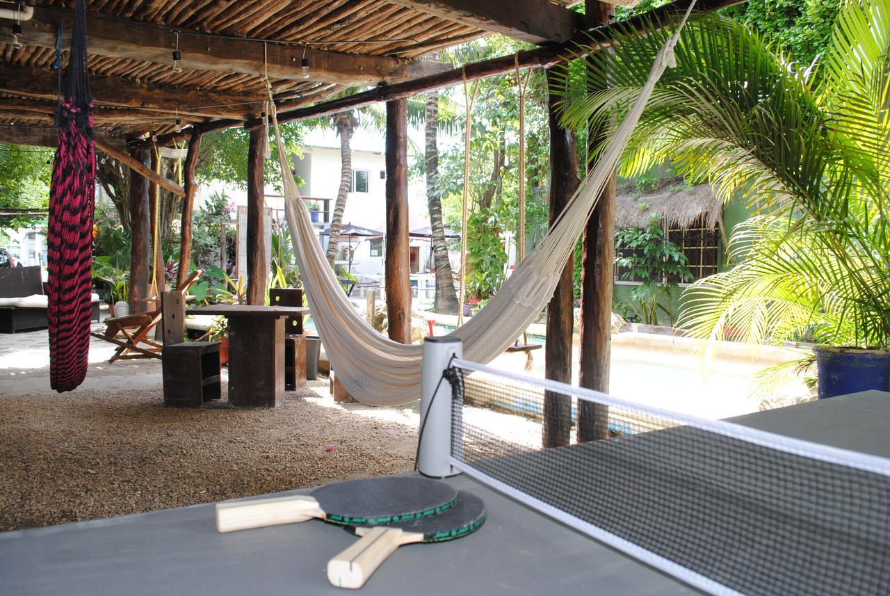 Lobo Inn Tulum Exteriér fotografie