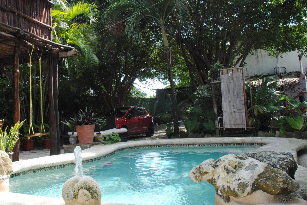 Lobo Inn Tulum Exteriér fotografie